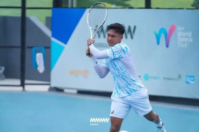 Amman Men's World Tennis Tour Championship Seri Kedua : Gunawan Trismuwantara Lolos ke Babak Utama Amman Men's World Tennis Tour Championship Seri Kedua : Gunawan Trismuwantara Lolos ke Babak Utama