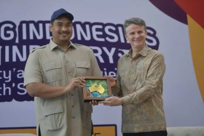 Menpora dan Dubes Australia Luncurkan Program Beasiswa Singkat Majukan Industri Olahraga
