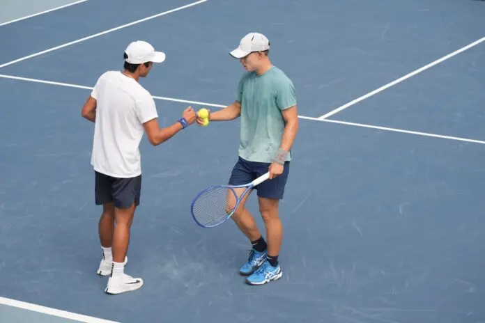 Amman Men's World Tennis Tour Championship Seri Kedua: Dua ganda Indonesia Melaju Keputaran Kedua Amman Men's World Tennis Tour Championship Seri Kedua: Dua ganda Indonesia Melaju Keputaran Kedua