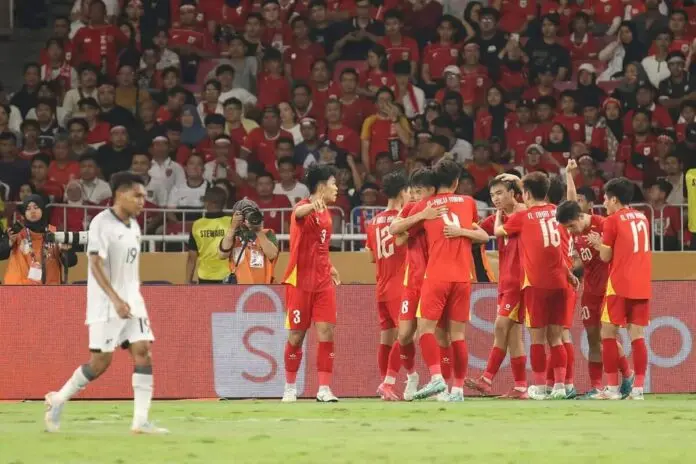 Timnas U-23 Gagal Juara, Dipermalukan Vietam 0-1 di SUGBK Timnas U-23 Gagal Juara, Dipermalukan Vietam 0-1 di SUGBK