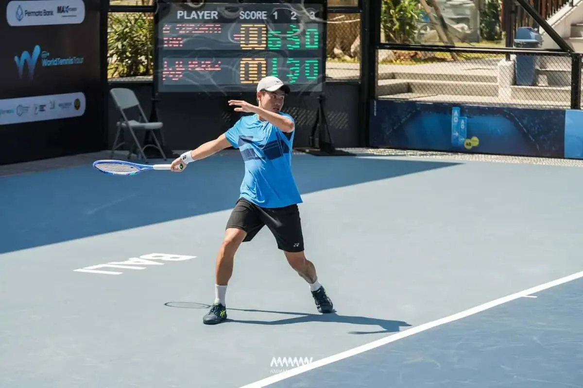 Amman Men's World Tennis Tour Championship Seri Kedua: Gunawan Trismuwantara, Nathan Barki dan Anthony Susanto Melaju ke Babak Kedua Amman Men's World Tennis Tour Championship Seri Kedua: Gunawan Trismuwantara, Nathan Barki dan Anthony Susanto Melaju ke Babak Kedua