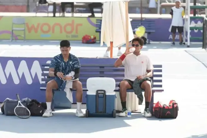 Amman Men's World Tennis Tour Championship Seri Kedua : Ganda Putra Jaga Asa Indonesia