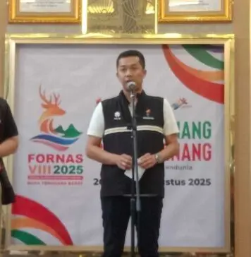 FORNAS VIII/2025: Potensi Perputaran Uang Miliaran Rupiah, Hidupkan Industri Olahraga FORNAS VIII/2025: Potensi Perputaran Uang Miliaran Rupiah, Hidupkan Industri Olahraga