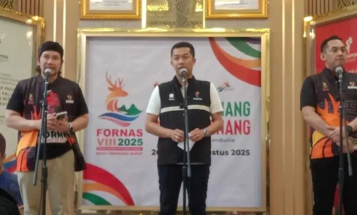 FORNAS VIII/2025: Potensi Perputaran Uang Miliaran Rupiah, Hidupkan Industri Olahraga