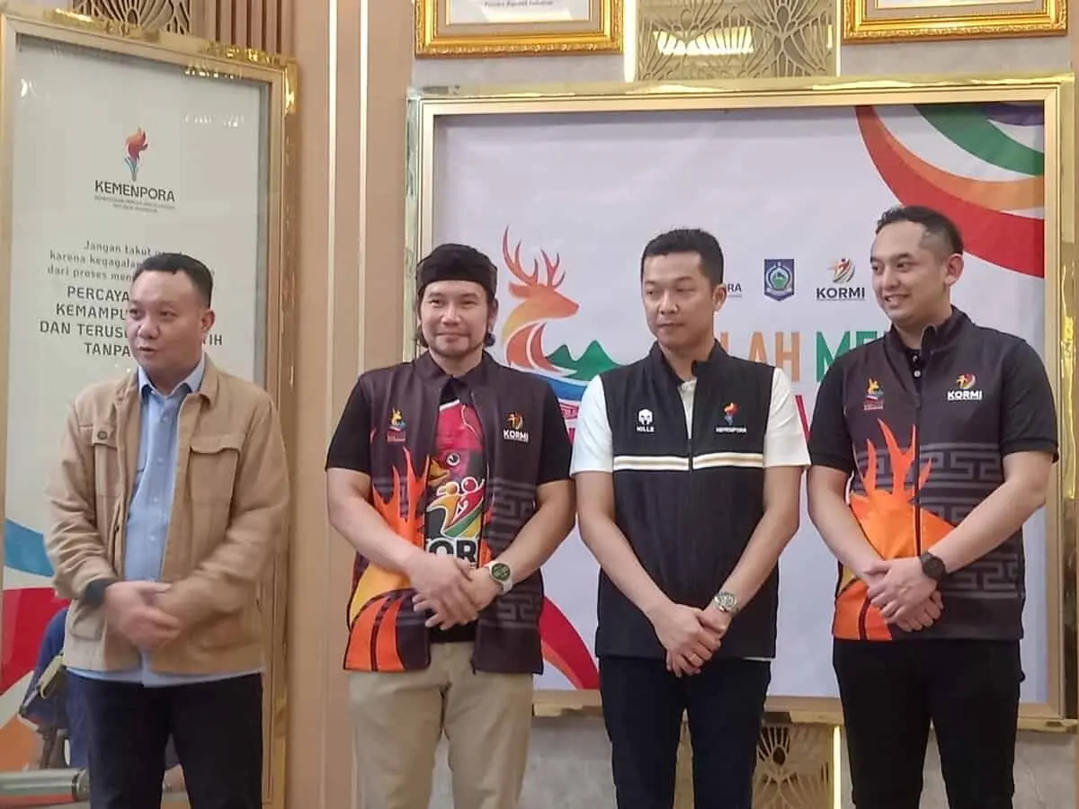 12 Ribu Pengiat Olahraga Ramaikan Fornas VIII/2025 di NTB 12 Ribu Pengiat Olahraga Ramaikan Fornas VIII/2025 di NTB