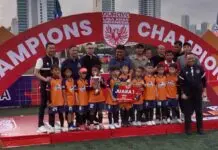 Wamenpora Taufik Hidayat Buka Resmi Durava Liga Anak Indonesia 2025