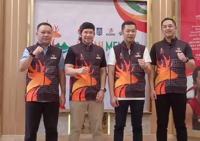 12 Ribu Pengiat Olahraga Ramaikan Fornas VIII/2025 di NTB 12 Ribu Pengiat Olahraga Ramaikan Fornas VIII/2025 di NTB