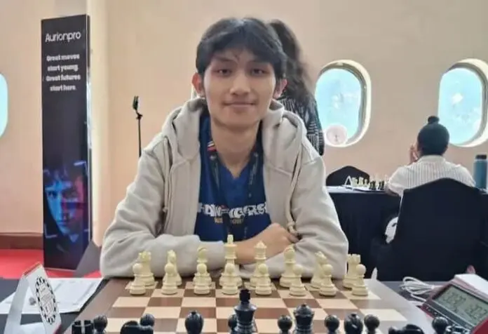 Nayaka Juara Catur Blitz Asian Junior 2025 Nayaka Juara Catur Blitz Asian Junior 2025