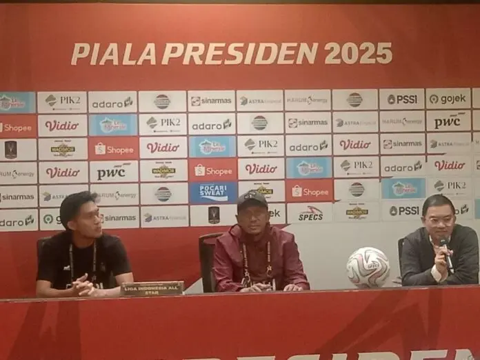Piala Presiden 2025: Liga All Star Siap Redam Permainan Oxford United