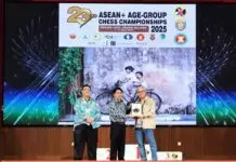 Konfederasi Catur ASEAN Beri Penghargaan Kepada Eka Putra Wirya dan Japfa Comfeed Indonesia Konfederasi Catur ASEAN Beri Penghargaan Kepada Eka Putra Wirya dan Japfa Comfeed Indonesia