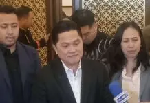 Erick Thohir Umumkan Empat Brand Internasional Ikuti Tender Aparel Timnas