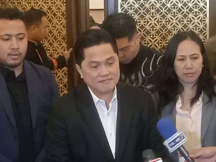 Erick Thohir Umumkan Empat Brand Internasional Ikuti Tender Aparel Timnas