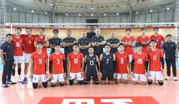 SEA V League 2025 Leg 2 : Farhan Halim Kemungkinan Dimainkan Hadapi Thailand
