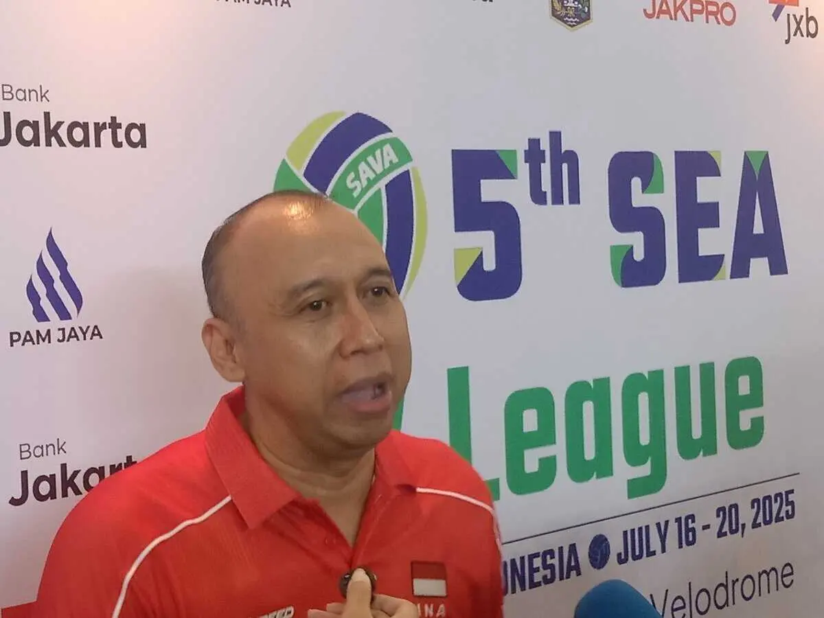 SEA V League 2025: Indonesia Tundukan  Vietnam 3-1