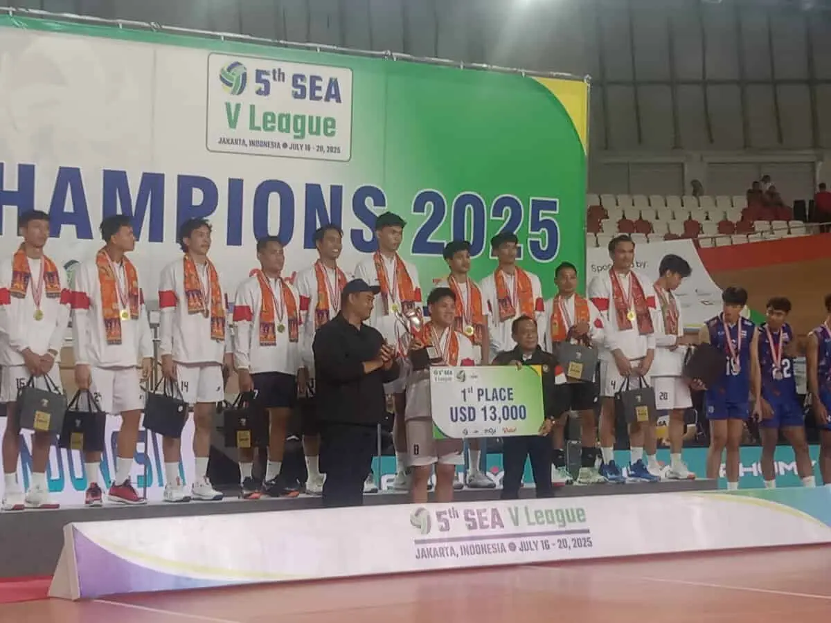 Kandaskan Thailand, Indonesia Juara SEA V League 2025 Leg 2