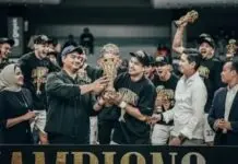 Empat Tahun, Empat Juara Berbeda: Dewa United Banten Lengkapi Dinamika IBL Empat Tahun, Empat Juara Berbeda: Dewa United Banten Lengkapi Dinamika IBL