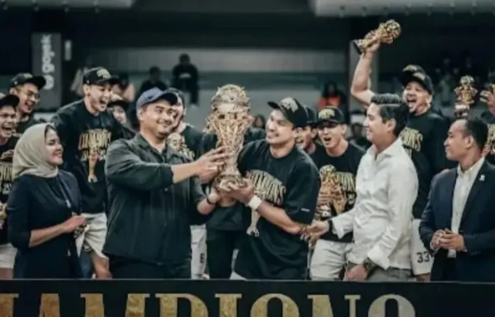 Empat Tahun, Empat Juara Berbeda: Dewa United Banten Lengkapi Dinamika IBL