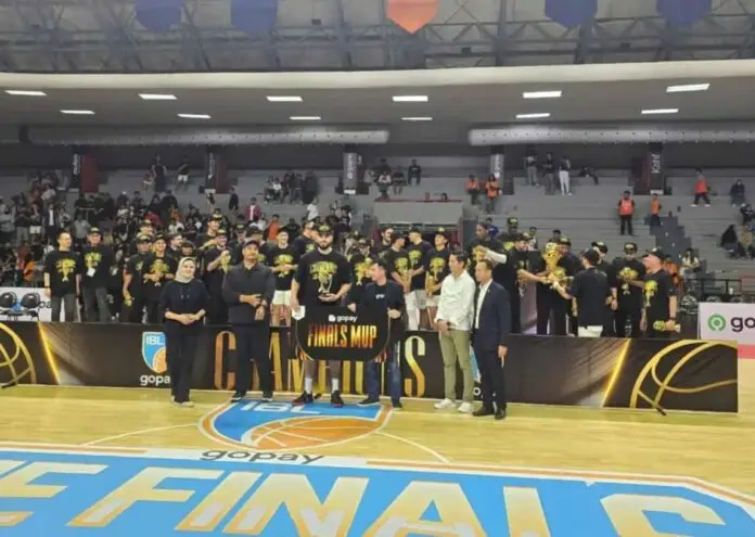 Perdana Juara IBL, Dewa United Ingin Back to Back