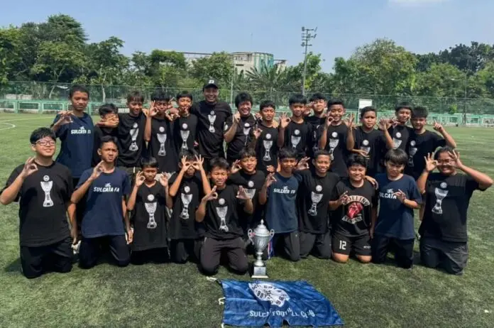 Hamka Hamzah Baws SSB Sulcata Juara Pra Suratin U-13 Jakarta Selatan dengan Rekor Sempurna Hamka Hamzah Baws SSB Sulcata Juara Pra Suratin U-13 Jakarta Selatan dengan Rekor Sempurna
