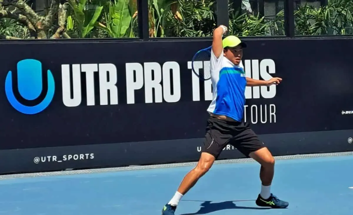 Amman Men's World Tennis Championship Seri Pertama: Anthony Susanto dan Nathan Barki Petik Kemenangan Kedua Amman Men's World Tennis Championship Seri Pertama: Anthony Susanto dan Nathan Barki Petik Kemenangan Kedua