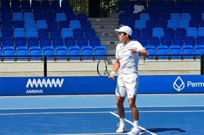 Amman Men's World Tennis Championship Seri Pertama : Perburuan Gelar Juara Anthony Susanto dan Nathan Barki Amman Men's World Tennis Championship Seri Pertama : Perburuan Gelar Juara Anthony Susanto dan Nathan Barki