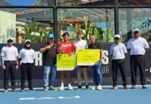 Amman Men’s World Tennis Tour Championship Seri Pertama: Max Basing Juara, Nathan Runner Up Amman Men's World Tennis Tour Championship Seri Pertama: Max Basing Juara, Nathan Runner Up
