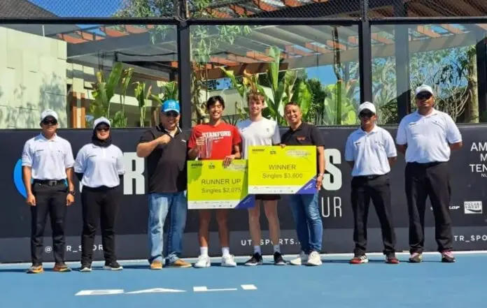 Amman Men's World Tennis Tour Championship Seri Pertama: Max Basing Juara, Nathan Runner Up Amman Men's World Tennis Tour Championship Seri Pertama: Max Basing Juara, Nathan Runner Up