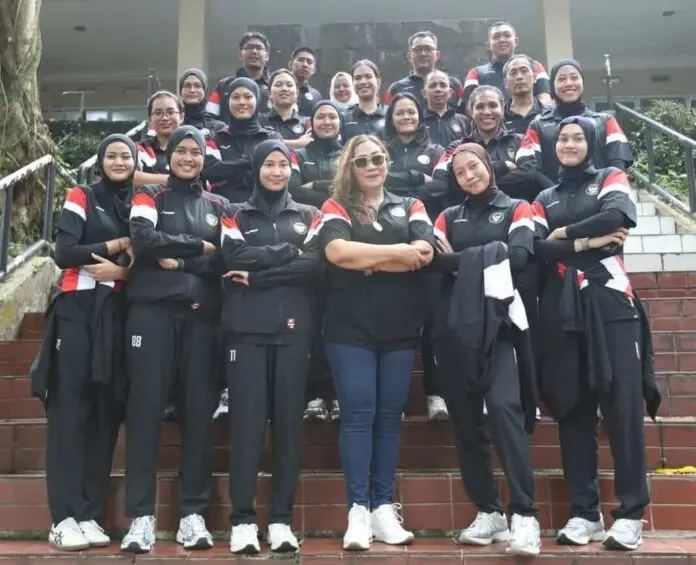 PP. PBVSI Lepas Timnas Putri ke SEA V League 2025