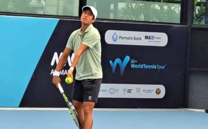 Amman Men's World Tennis Tour Championship Seri Kedua: Gunawan Trismuwantara, Nathan Barki dan Anthony Susanto Melaju ke Babak Kedua Amman Men's World Tennis Tour Championship Seri Kedua: Gunawan Trismuwantara, Nathan Barki dan Anthony Susanto Melaju ke Babak Kedua