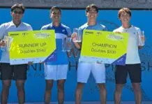 Amman Men’s World Tennis Tour Championship Seri Kedua : Gunawan /Renaldi Gagal Raih Gelar Ganda Putra