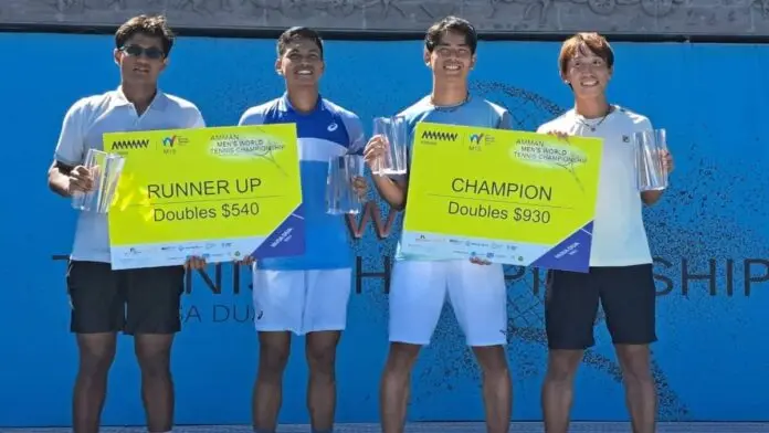 Amman Men's World Tennis Tour Championship Seri Kedua : Gunawan /Renaldi  Gagal Raih Gelar Ganda Putra