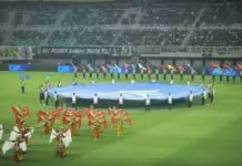 Pembukaan  BRI Super League di Surabaya Berlangsung Meriah
