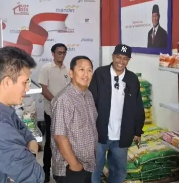 Koperasi Syariah Mekar Jaya Bukti Nyata Kopdes/Kel Merah Putih Mampu Tumbuhkan Kemandirian Ekonomi Warga Sumedang Utara