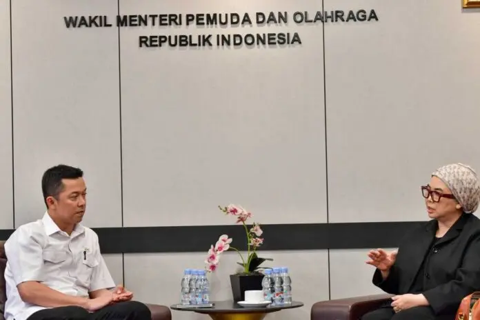 Terima PB Persani, Wamenpora Taufik Ingin Indonesia Sukses Prestasi dan Penyelenggaraan di Kejuraan Dunia Senam 2025