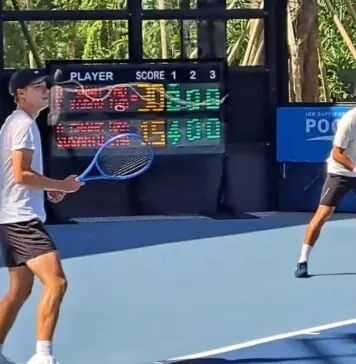 Amman Men’s World Tennis Championship Seri Keempat M-25 : Anthony Susanto/Alexander Chang Lolos ke Semifinal Amman Men's World Tennis Championship Seri Keempat M-25 : Anthony Susanto/Alexander Chang Lolos ke Semifinal