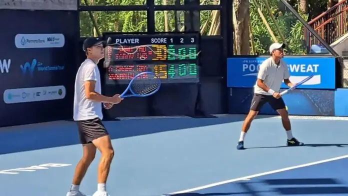Amman Men's World Tennis Championship Seri Keempat M-25 : Anthony Susanto/Alexander Chang Lolos ke Semifinal