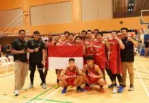 Kado HUT Indonesia ke-80, Timnas Basket Putra U15 Persembahkan Gelar Juara SIYBO