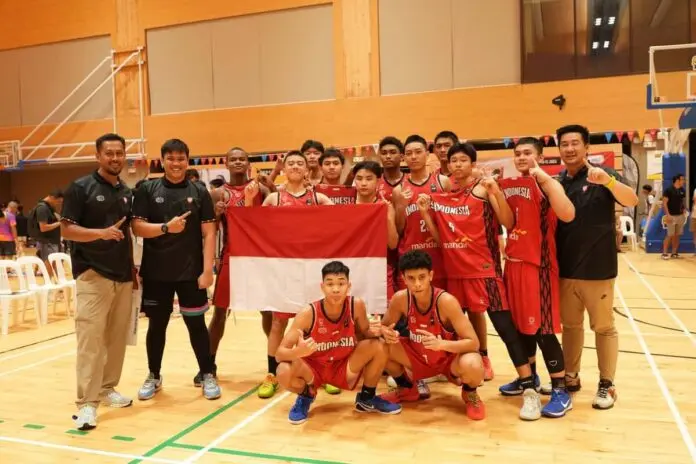 Kado HUT Indonesia ke-80, Timnas Basket Putra U15 Persembahkan Gelar Juara SIYBO