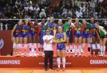 Italia Juara Dunia Voli Putri U-21 FIVB 2025