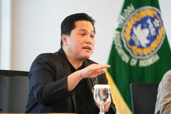 Erick Thohir Koordinasi Dengan Menteri Hukum Untuk Pastikan Penghormatan Hak Cipta