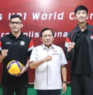 Timnas Voli Putra U-21 Siap Tampil di Kejuaraan Dunia China Timnas Voli Putra U-21 Siap Tampil di Kejuaraan Dunia China