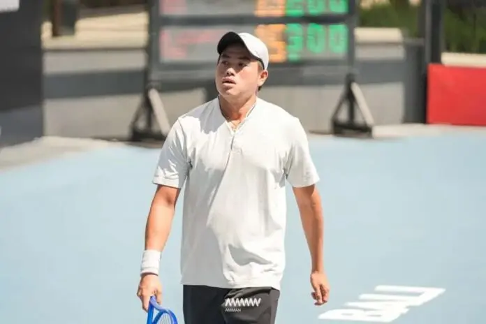 Amman Men's World Tennis Championship Seri Kelima Digelar, Anthony Susanto Menang di Laga Perdana