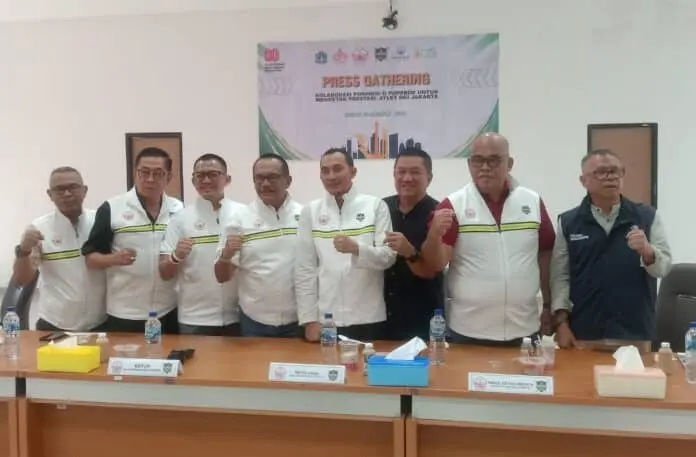 PORPROV dan POPPROV DKI 2025 Resmi Digelar: Ajang Pembibitan Atlet Unggulan Jakarta PORPROV dan POPPROV DKI 2025 Resmi Digelar: Ajang Pembibitan Atlet Unggulan Jakarta