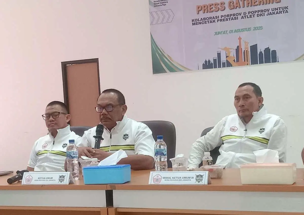 PORPROV dan POPPROV DKI 2025 Resmi Digelar: Ajang Pembibitan Atlet Unggulan Jakarta PORPROV dan POPPROV DKI 2025 Resmi Digelar: Ajang Pembibitan Atlet Unggulan Jakarta