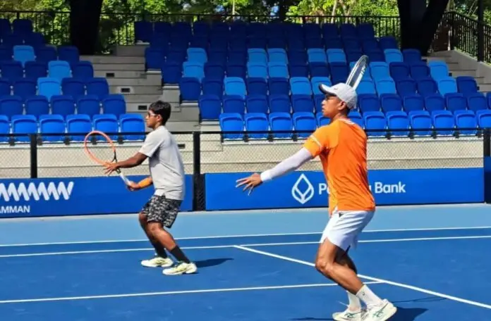 Amman Men's World Tennis Tour Championship Seri Kedua : Gunawan/Renaldi Melaju ke Final