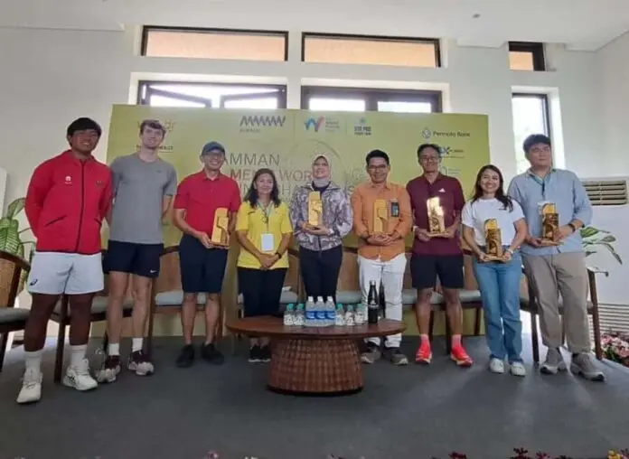 Amman World Tennis Championship, Digelar 7 Seri di Nusa Dua Bali Amman World Tennis Championship, Digelar 7 Seri di Nusa Dua Bali