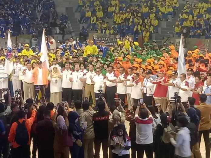 Buka POPPROV dan PORPROV 2025:  Gubernur Pramono Anung Harapkan DKI Juara Umum POPNAS