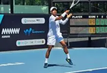 Amman Men's World Tennis Tour Championship M-25 : Gunawan Trismuwantara Lolos ke Babak Utama