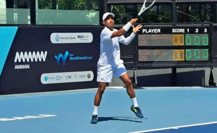 Amman Men's World Tennis Tour Championship M-25 : Gunawan Trismuwantara Lolos ke Babak Utama