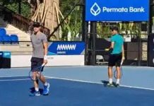 Amman Men’s World Tennis Championship Seri Ketiga M-15: Anthony Susanto/Alexander Chang Melaju ke Putaran Kedua